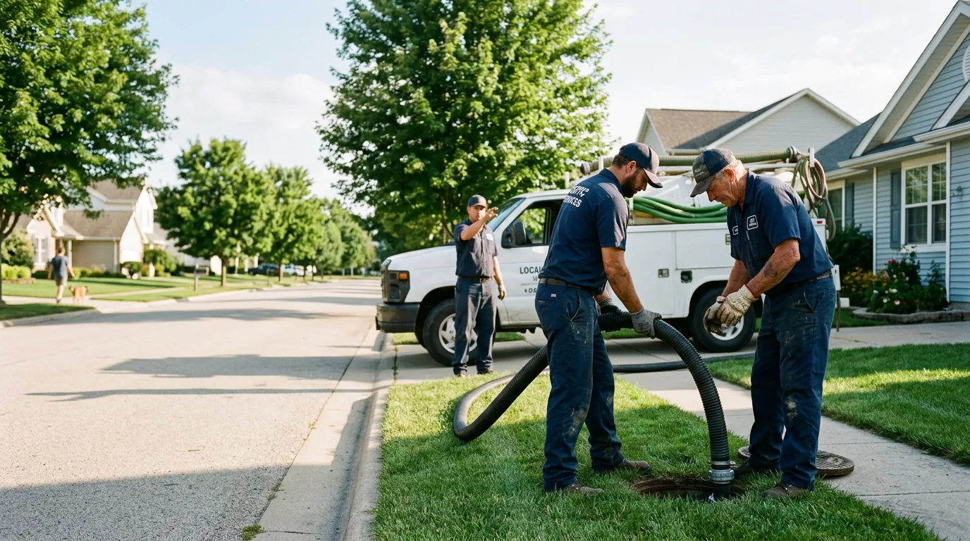 Septic Tank Pumping in Walworth, NY near me